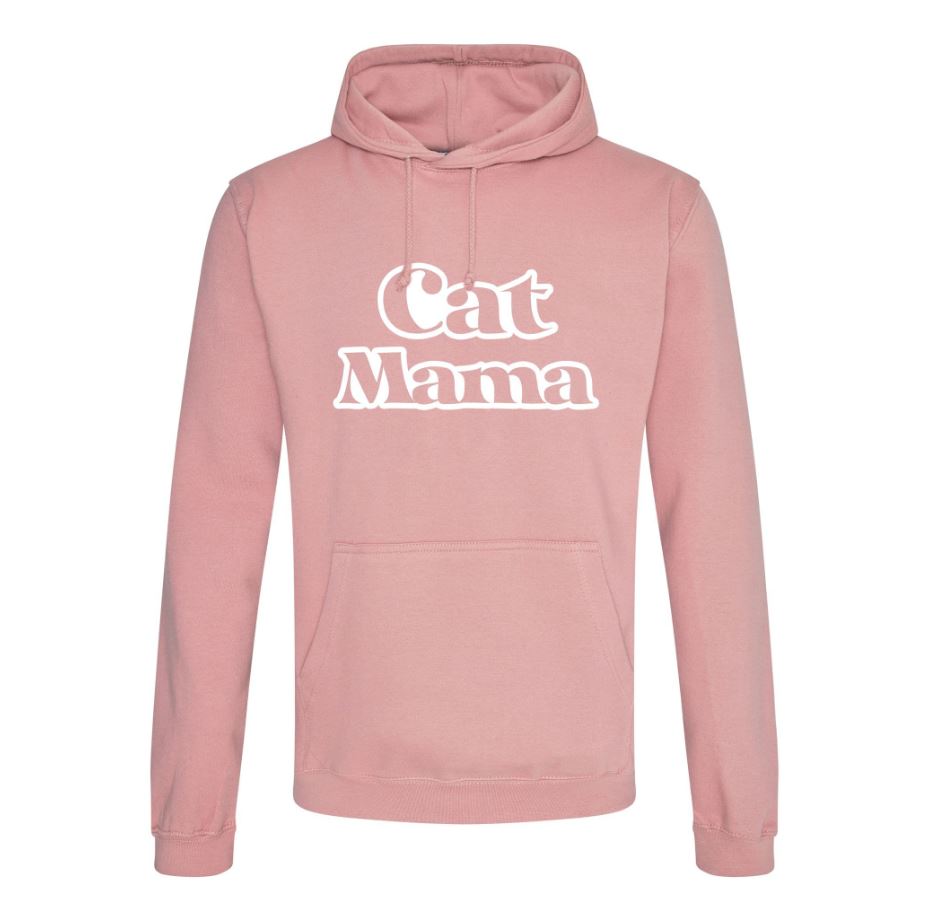 Cat Mama Hoodie