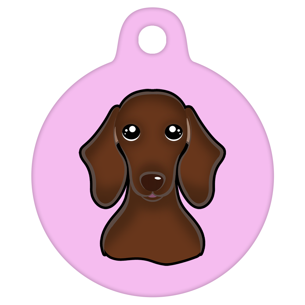 31mm Diameter Medium Size - Dachshund Dog