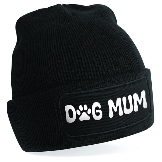Dog Mum Beanie Hat