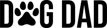 'Dog Dad' Black Beanie