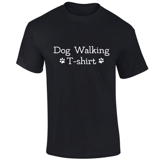 Dog  Walking T-Shirt
