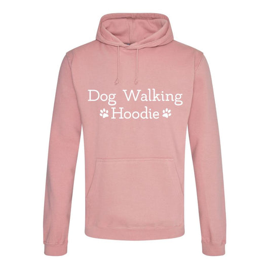 Dog Walking  Hoodie