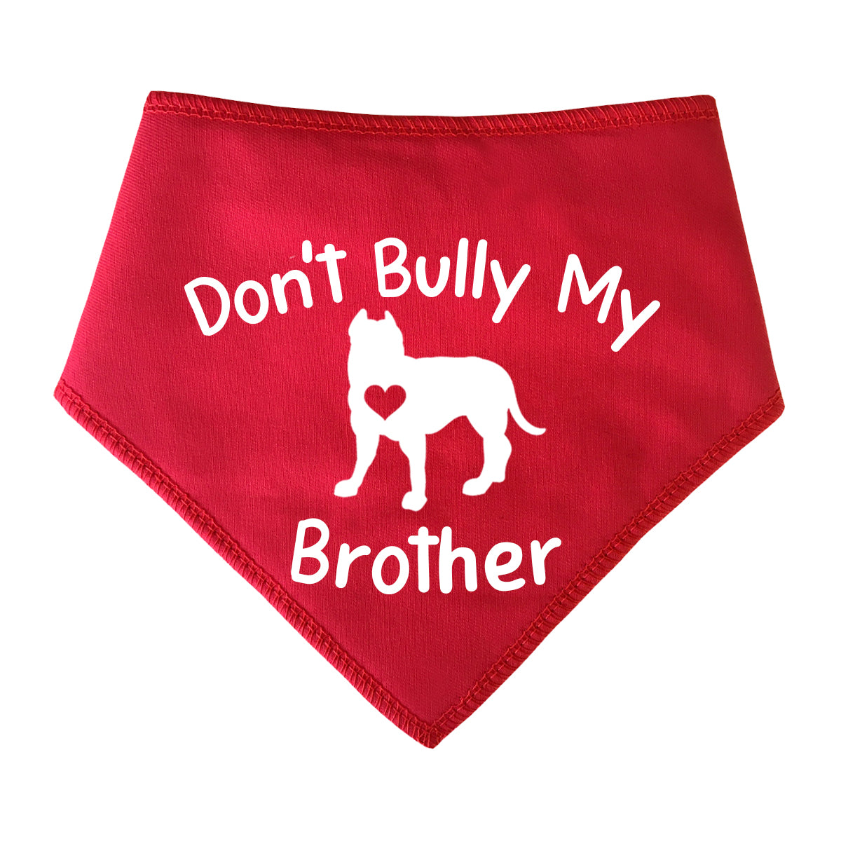 Don't Bully My Brother Dog Bandana