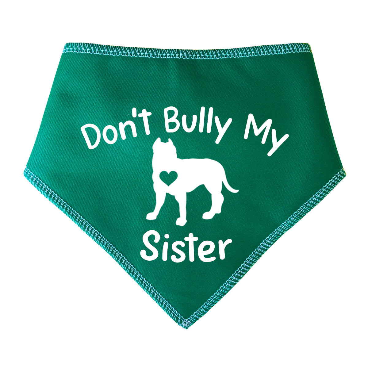 Don't Bully My Sister Dog Bandana