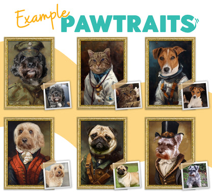 Soldier Personalised Pet Portrait Mug - Add Your Own Photo