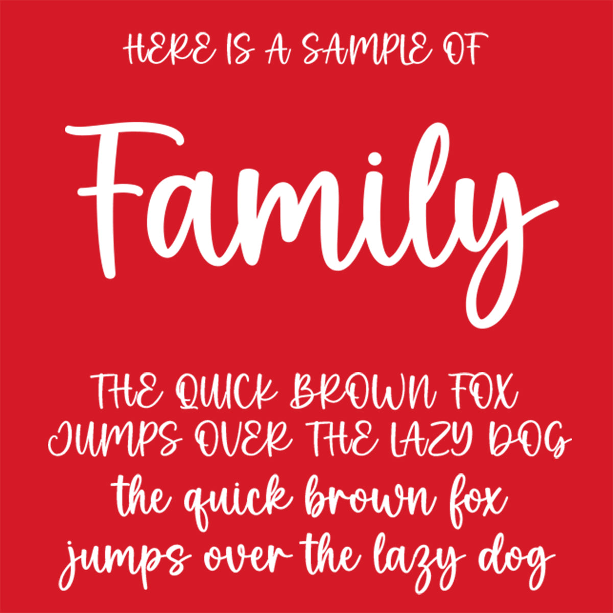 RED Any Wording Dog Bandana With Font Choices
