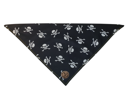 The Penzance - Skull & Crossbones Dog Bandana