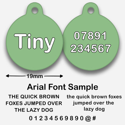 Matcha - Pet ID Tag