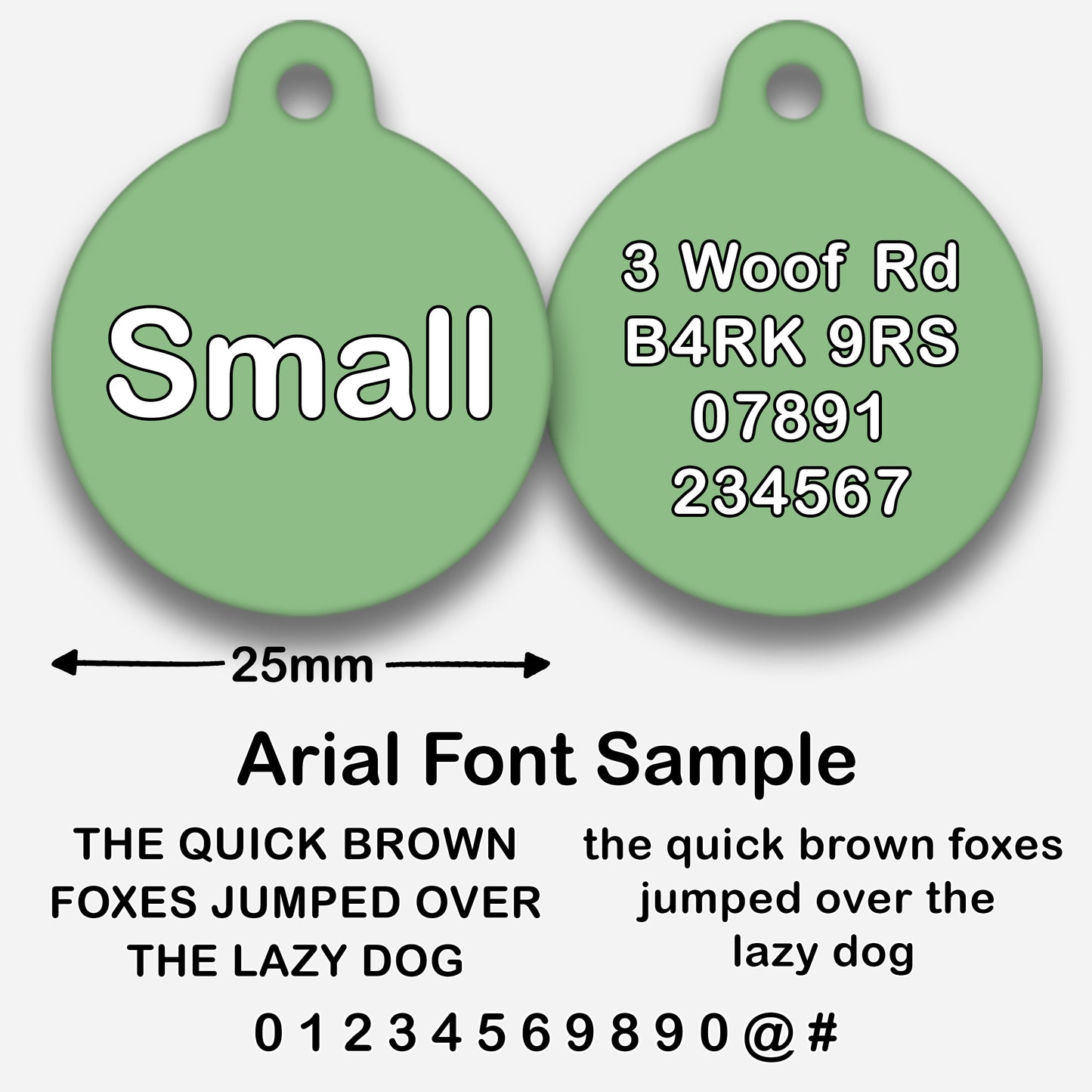 Matcha - Pet ID Tag