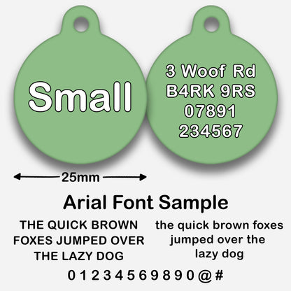 Matcha - Pet ID Tag