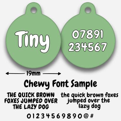 Matcha - Pet ID Tag