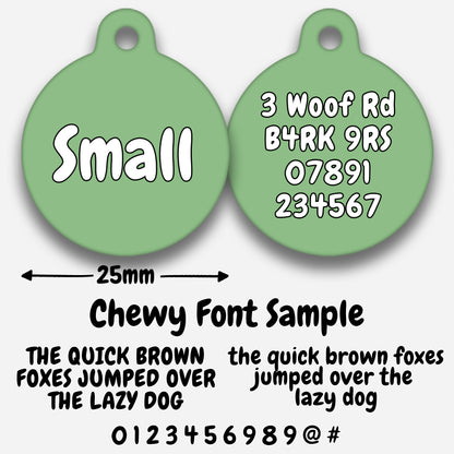 Matcha - Pet ID Tag