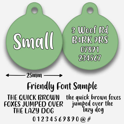 Matcha - Pet ID Tag