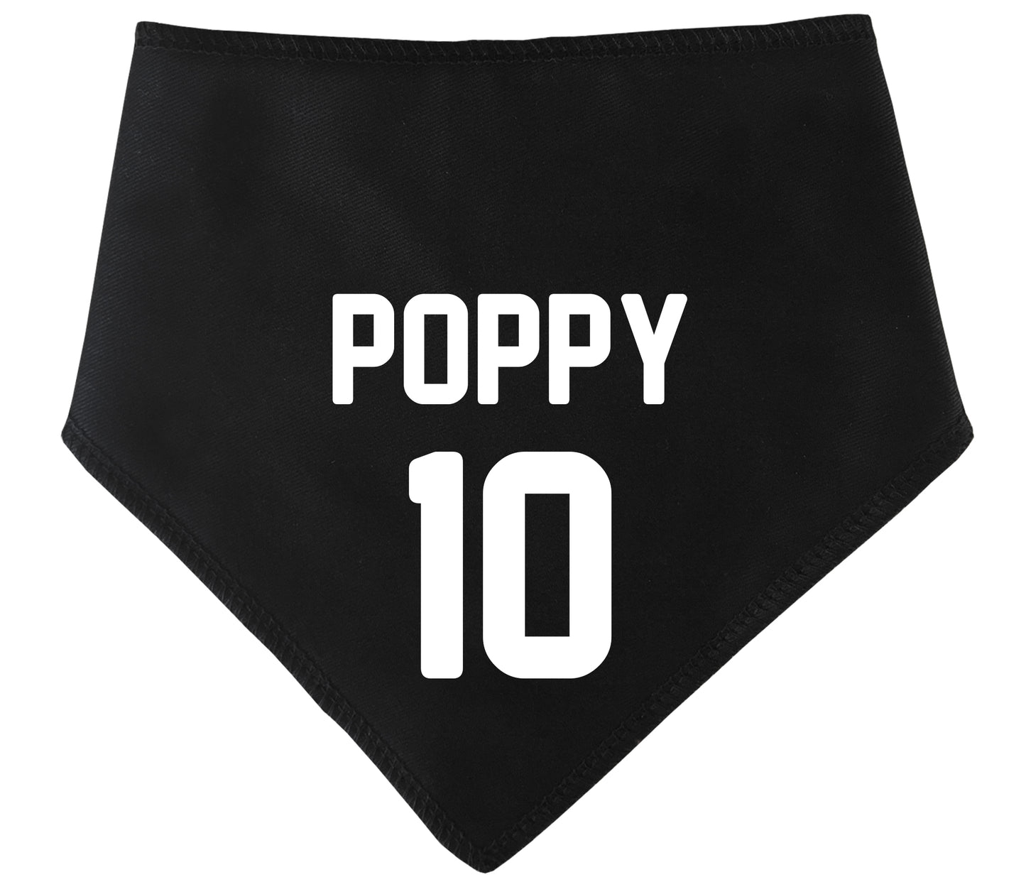 Team Sports Shirt Any Name & Number Dog Bandana