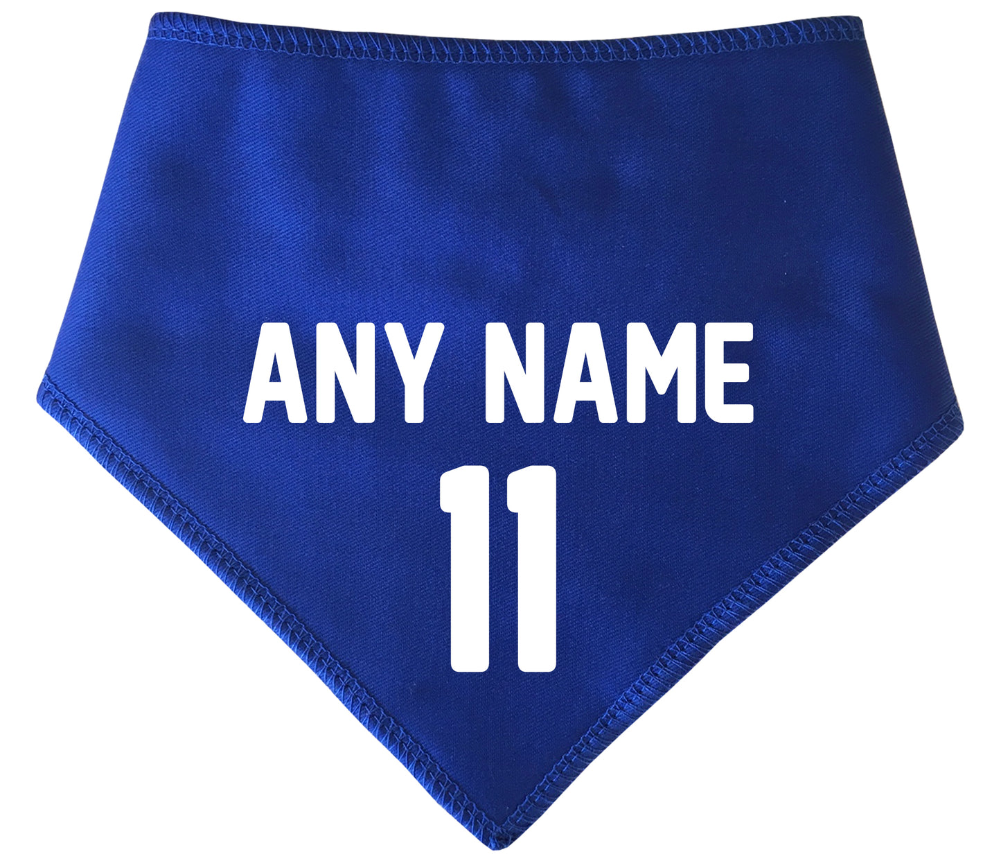 Team Sports Shirt Any Name & Number Dog Bandana