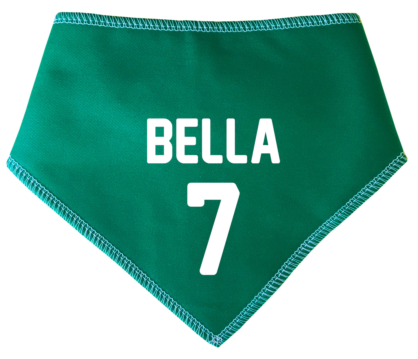 Team Sports Shirt Any Name & Number Dog Bandana