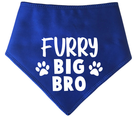 Furry Big Bro Dog Bandana