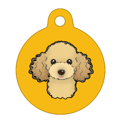 19mm Diameter Tiny Size - Cockapoo Design