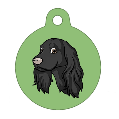 31mm Diameter Medium Size - Cocker Spaniel Design