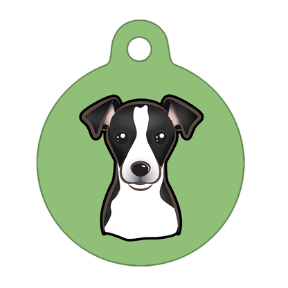 38mm Diameter Large Size - Jack Russell Design