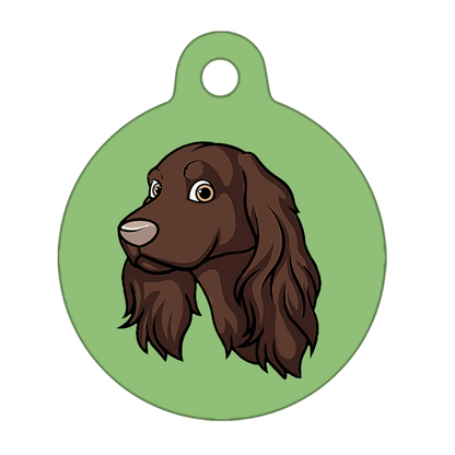 31mm Diameter Medium Size - Cocker Spaniel Design