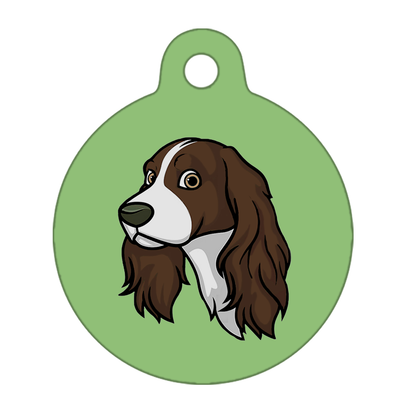 31mm Diameter Medium Size - Cocker Spaniel Design