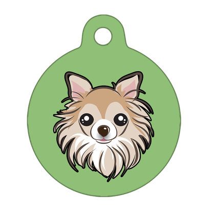 25mm Diameter Small Size - Chihuahua Dog