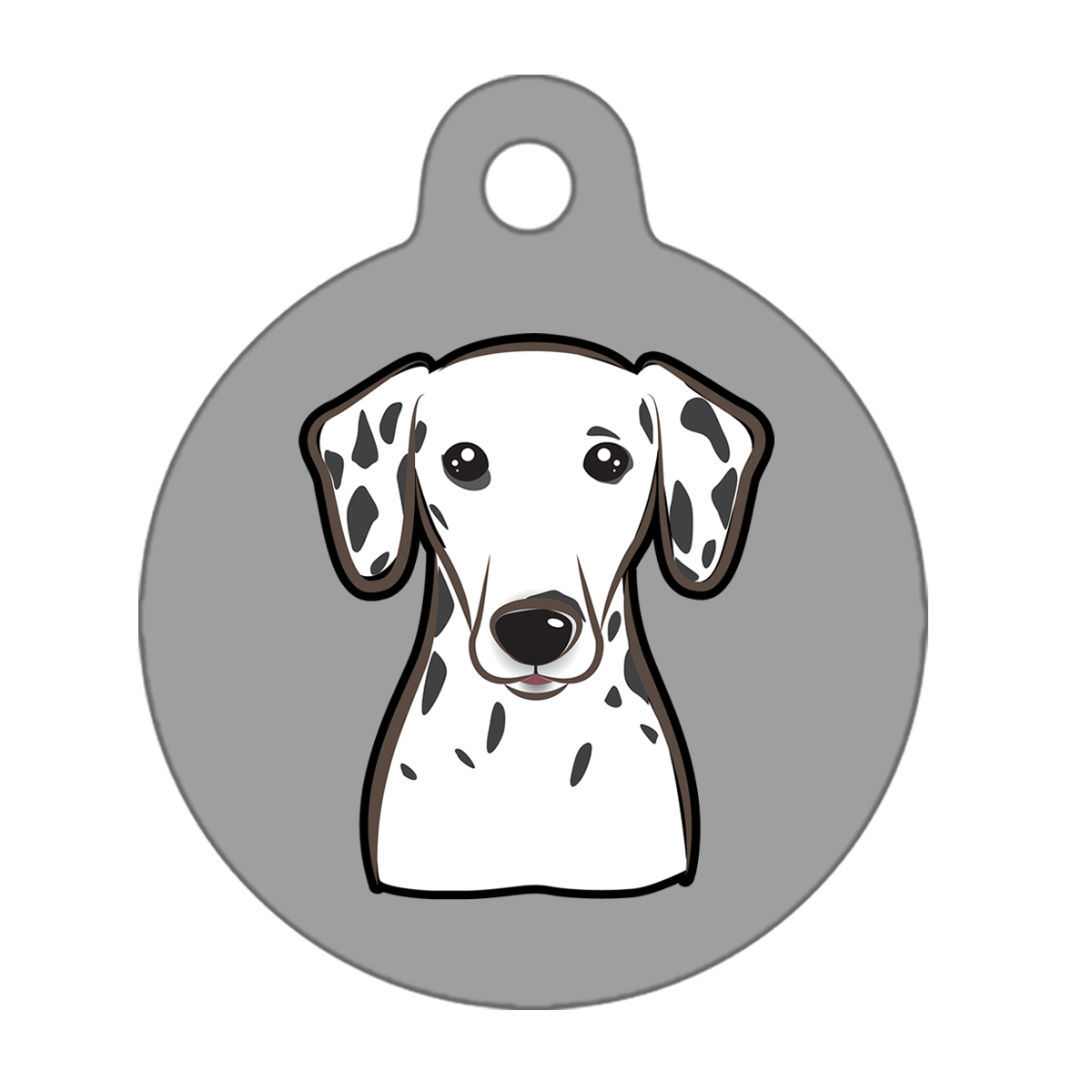 25mm Diameter Small Size - Dalmatian Dog