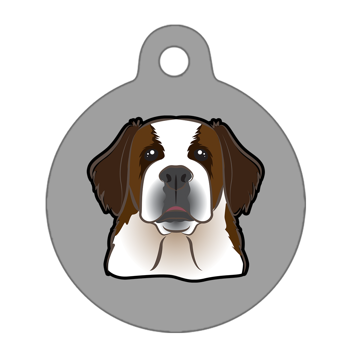 Grey online st bernard