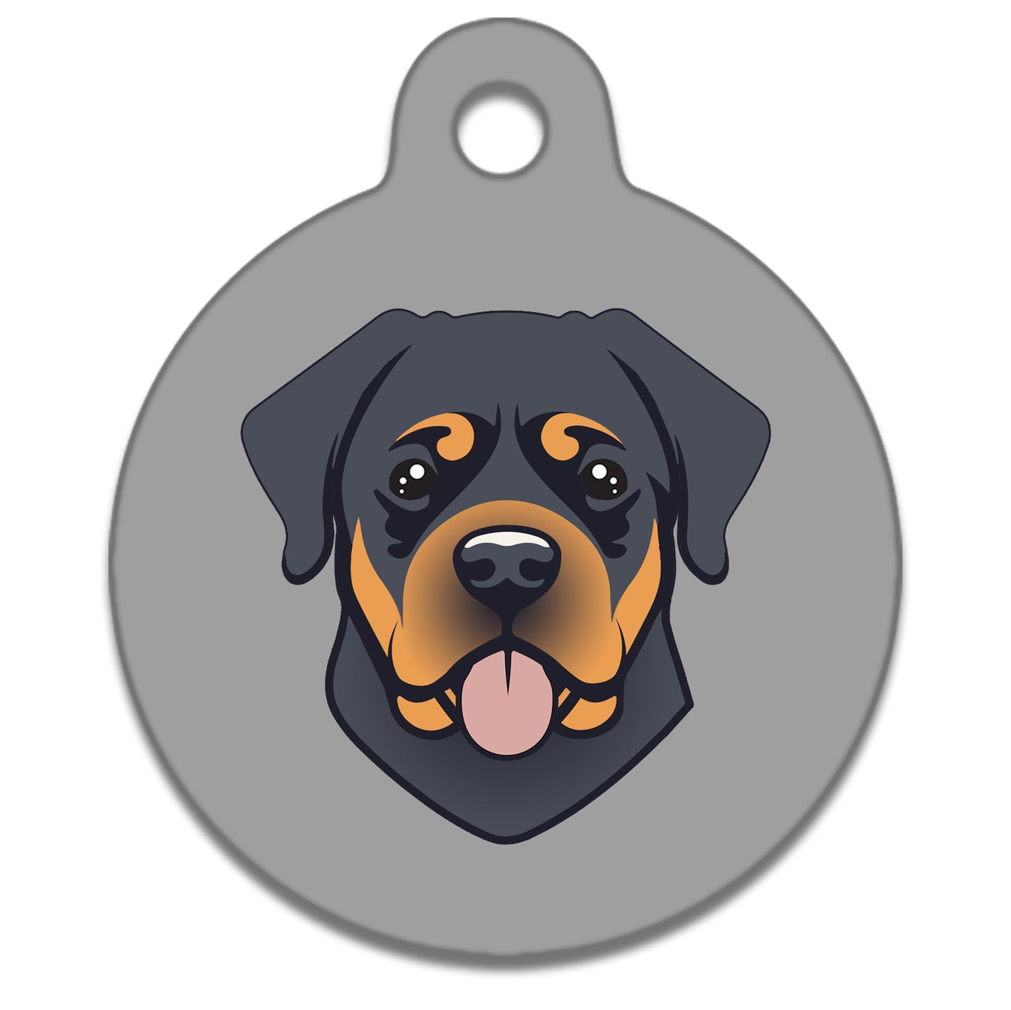 31mm Diameter Medium Size - Rottweiler Dog