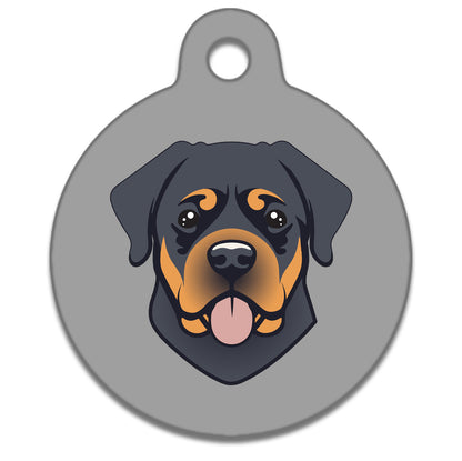 31mm Diameter Medium Size - Rottweiler Dog