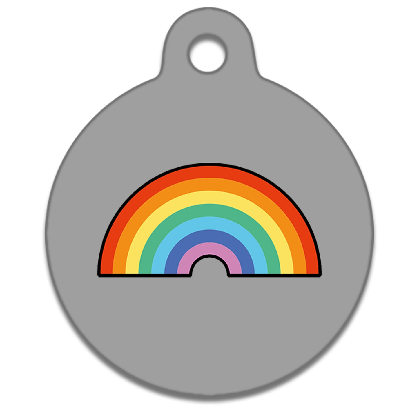 31mm Diameter Medium Size - Motifs Dog Tag