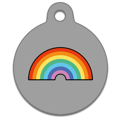 31mm Diameter Medium Size - Motifs Dog Tag