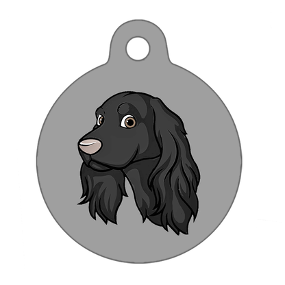 31mm Diameter Medium Size - Cocker Spaniel Design