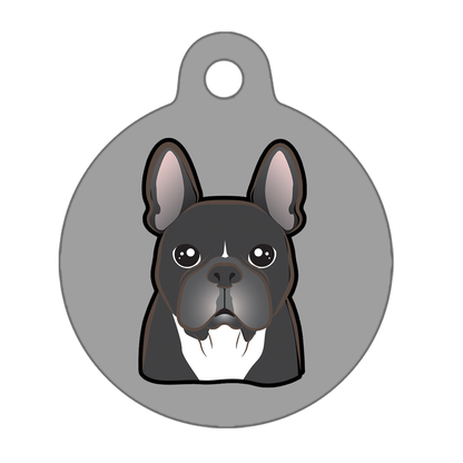 31mm Diameter Medium Size - French Bulldog Design