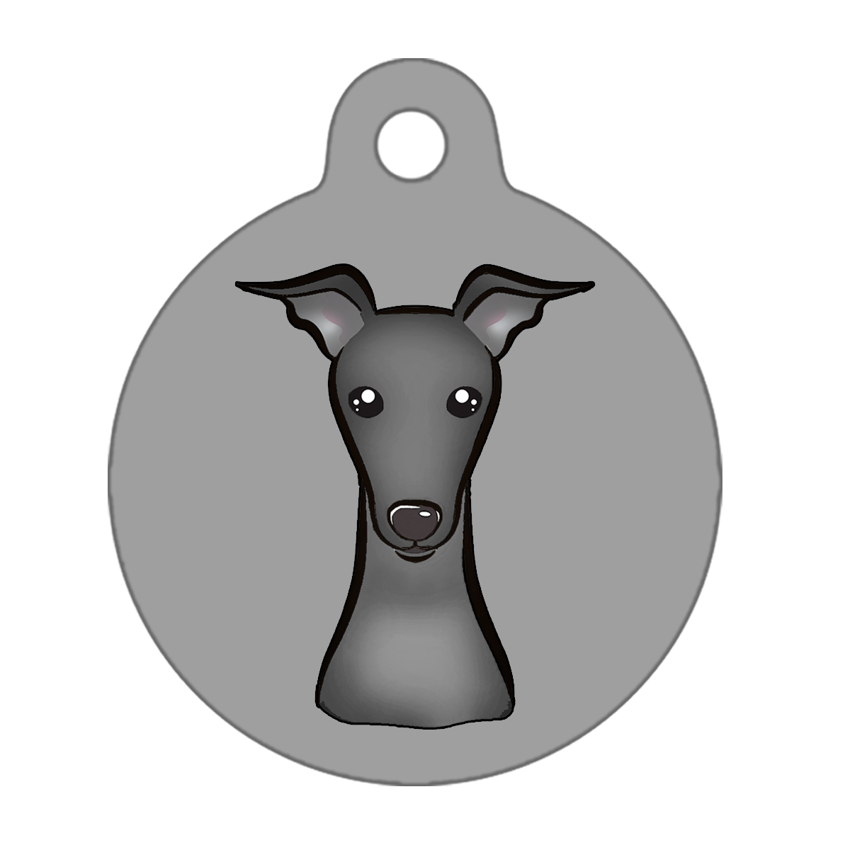 31mm Diameter Medium Size - Greyhound Dog