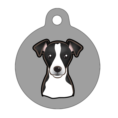 38mm Diameter Large Size - Jack Russell Design