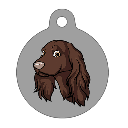 31mm Diameter Medium Size - Cocker Spaniel Design