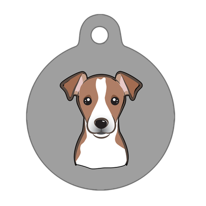 38mm Diameter Large Size - Jack Russell Design