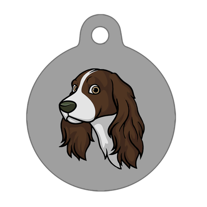 31mm Diameter Medium Size - Cocker Spaniel Design