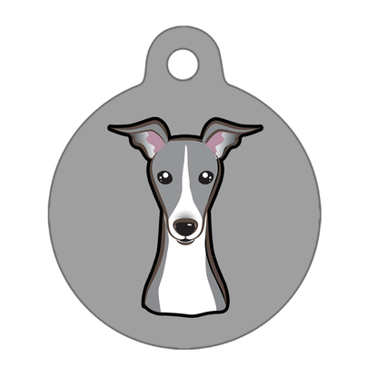 38mm Diameter Large Size - Greyhound Dog