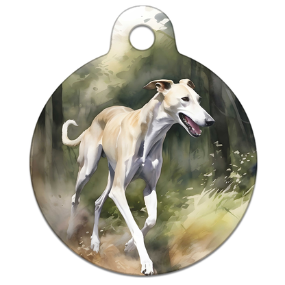 Woodland Running Dog Tag