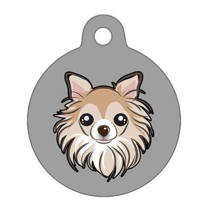 25mm Diameter Small Size - Chihuahua Dog