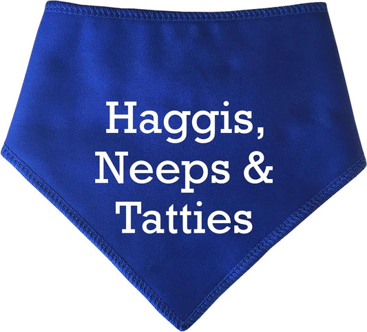 Haggis Neeps & Tatties Dog Bandana