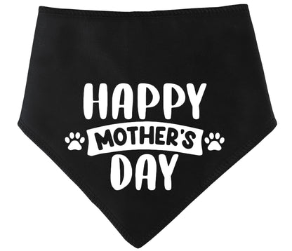 Happy Mother's Day Banner Dog Bandana