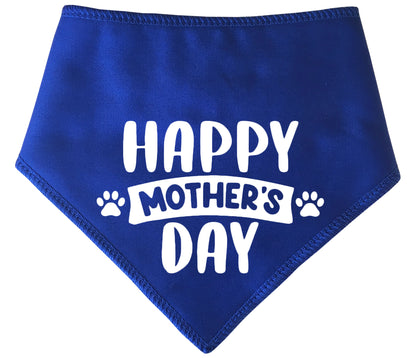 Happy Mother's Day Banner Dog Bandana