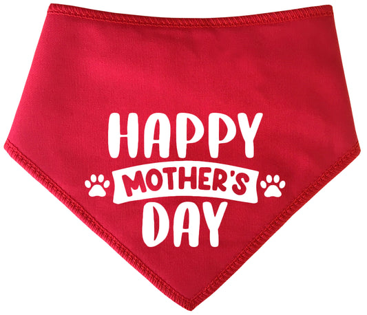 Happy Mother's Day Banner Dog Bandana