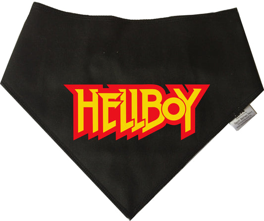 Hellboy Dog Bandana