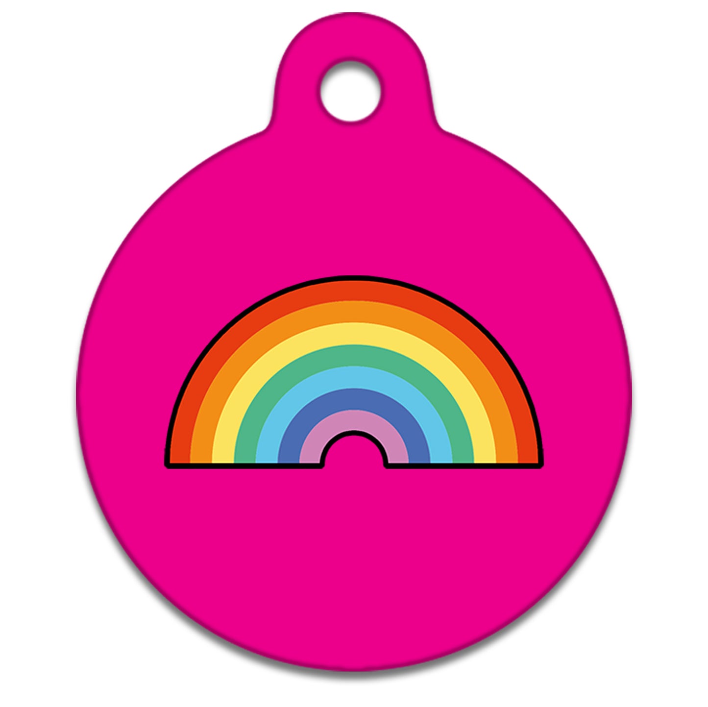 31mm Diameter Medium Size - Motifs Dog Tag