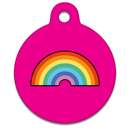 31mm Diameter Medium Size - Motifs Dog Tag